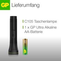 GP Discovery C105 Zaklamp werkt op batterijen LED 50 lm 62 g - thumbnail