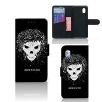 Telefoonhoesje met Naam Alcatel 1B (2020) Skull Hair - thumbnail