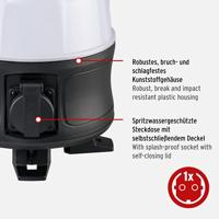 Brennenstuhl Mobiele 360° LED-spot BF | 5050 M | 5400lm | IP54 | 5m | H07RN-F 3G1,5 - 1171410902 - thumbnail