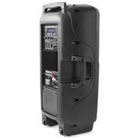 Vonyx SPX-PA9210 1000 W Trolley met PA-geluidssysteem Zwart - thumbnail