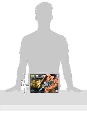 Gundam High Grade 1:144 Model Kit - MS-06S Zaku II