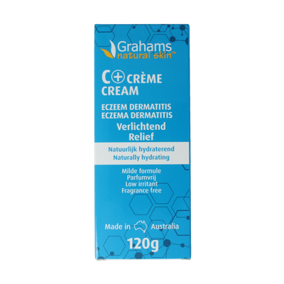 Grahams C+ Creme 120 Gram