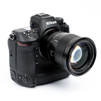 Viltrox PRO Level 75mm F/1.2 Nikon Z-mount Viltrox PRO Level 75mm F/1.2 Nikon Z-mount