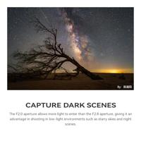 TTArtisan APS-C 10mm F/2 Canon RF mount Silver - thumbnail