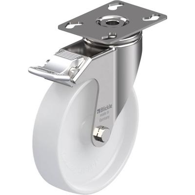 Blickle LKPXA-PO 126G-FI Zwenkwiel met rem Wieldiameter: 125 mm Draagvermogen (max.): 120 kg 1 stuk(s) Blickle LKPXA-PO 126G-FI Zwenkwiel met rem Wieldiameter: 125 mm Draagvermogen (max.): 120 kg 1 stuk(s)