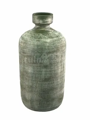 Fles Miami Groen Cement Ø19cm