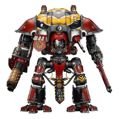 Warhammer 40K Action Figure - Imperial Knights House Raven Knight Errant