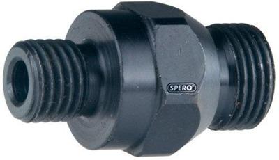 Spero verloopstuk r1/2 (m) - m16x2 (m) - verloop voor dozenboren - spes004000000 Spero verloopstuk r1/2 (m) - m16x2 (m) - verloop voor dozenboren - spes004000000