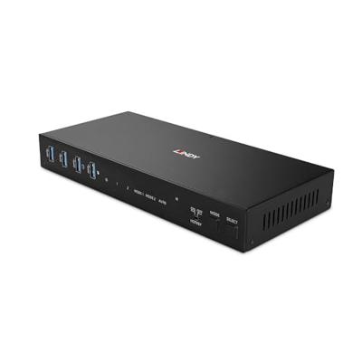 Lindy 39314 KVM-switch Zwart Lindy 39314 KVM-switch Zwart