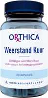 Orthica Weerstand Kuur Capsules - thumbnail