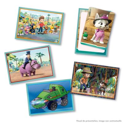 Stickers Album Panini Paw Patrol Jungle Mission