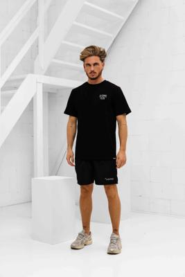 Leisure Club T-shirt Heren Zwart
