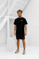 Leisure Club T-shirt Heren Zwart - thumbnail