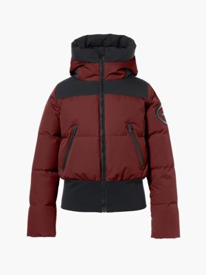 Goldbergh Village Wintersportjas Dames Vino Rosso 36