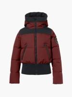 Goldbergh Village Wintersportjas Dames Vino Rosso 36 - thumbnail