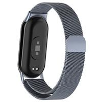 Milanese band - Space grey - Xiaomi Smart Band 8 & 9 - thumbnail