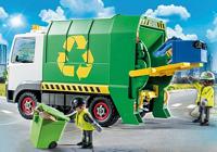 Playmobil 71234 Vuilniswagen - thumbnail