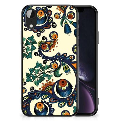 Back Cover Apple iPhone XR Barok Flower Back Cover Apple iPhone XR Barok Flower