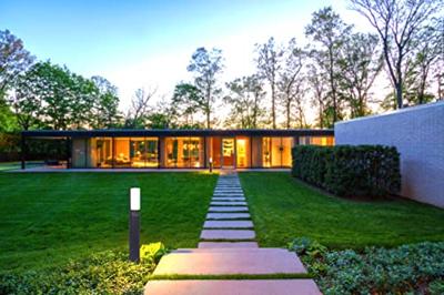 Staande buitenlamp rond &apos;Bati&apos; 13W led lamp 4000k 65 cm