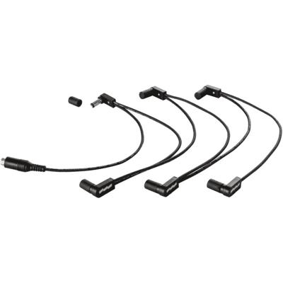 EBS DC-690F Flat Contact DC Power Split Cable 1-6 haaks