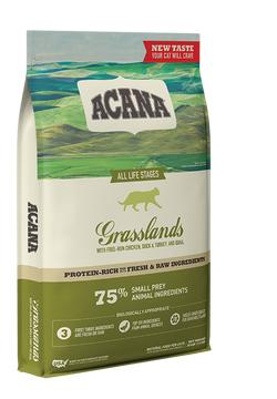 ACANA Grasslands Cat - droog kattenvoer - 4,5kg - thumbnail