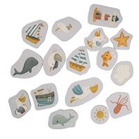 Rubo Toys little dutch bad foam figuren sailors bay - thumbnail