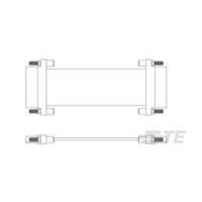 TE Connectivity TE AMP Nanonics Products 1-1589797-2 1 stuk(s) Package