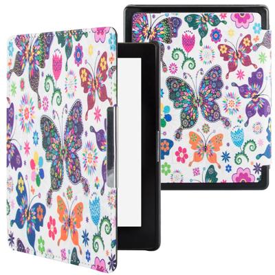 Lunso Kobo Aura Edition 1 hoes (6 inch) - sleepcover - Vlinders