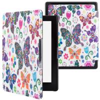 Lunso Kobo Aura Edition 1 hoes (6 inch) - sleepcover - Vlinders - thumbnail