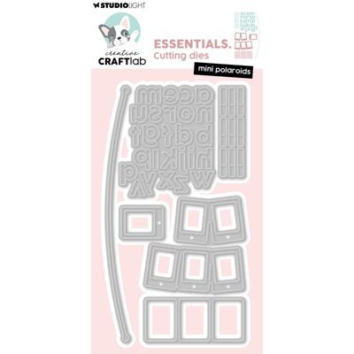 Creative Craftlab • essentials cutting die mini polaroids
