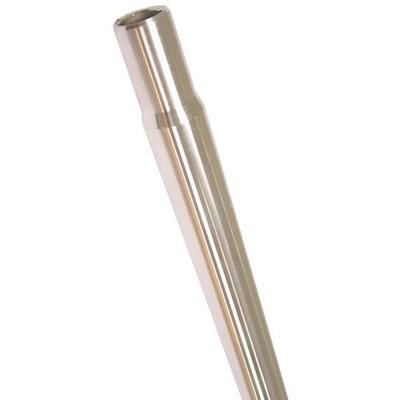 Edge zadelpen kaars ø25,4 mm / 300 mm aluminium zilver
