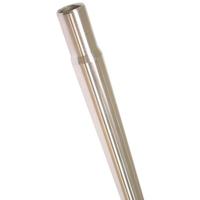 Edge zadelpen kaars ø25,4 mm / 300 mm aluminium zilver - thumbnail