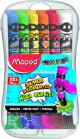 Maped plakkaatverf Color'Peps, 12 ml, 12 tubes in een plastic etui - thumbnail