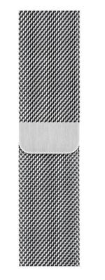 Apple Milanese Loop Band Apple Watch 42mm / 44mm / 45mm / 49mm Silver - thumbnail