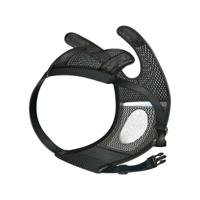 TRIXIE BESCHERMBROEKJE COMFORT MESH MATERIAAL ZWART 50-59 CM - thumbnail