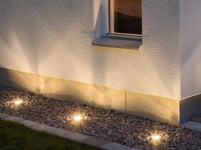 Led grondspot 3 watt covered - thumbnail