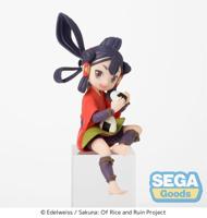 Sakuna: Of Rice and Ruin PM Perching PVC Statue Sakuna Anime Ver. 14 cm - thumbnail