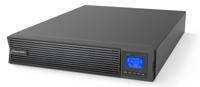 PowerWalker VFI 3000 ICR IoT Dubbele conversie (online) 3000 VA 3000 W 9 AC-uitgang(en) - thumbnail