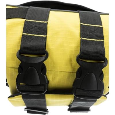 TRIXIE ZWEMVEST GEEL / ZWART XL 60-96X65 CM - thumbnail