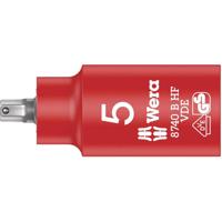 Wera Wera Werk 05004901001 Dopsleutel-bitinzet 5 mm 1 stuks 3/8 - thumbnail