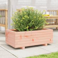 VidaXL Plantenbak 70x40x26,5 cm massief douglashout - thumbnail
