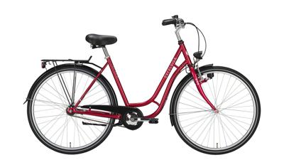 EXCELSIOR stadsfiets "touring" mod. 24 bike touring 28/53 tour 1sp red met.