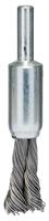 Bosch Accessories Penseelborstel, getordeerd, 0,35 mm, 10 mm, 4500 omw/min Schacht-Ø 6 mm 2608622115 1 stuk(s) - thumbnail