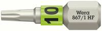 Wera 867/1 TORX® HF bits met vasthoudfunctie, TX 10 x 25 mm - 05066140001 - thumbnail