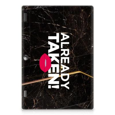 Lenovo Tab 10 | Tab 2 A10-30 Back cover met naam Already Taken Black