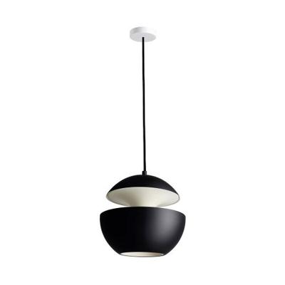 DCW Editions Here Comes the Sun 250 Hanglamp - Zwart - Wit DCW Editions Here Comes the Sun 250 Hanglamp - Zwart - Wit