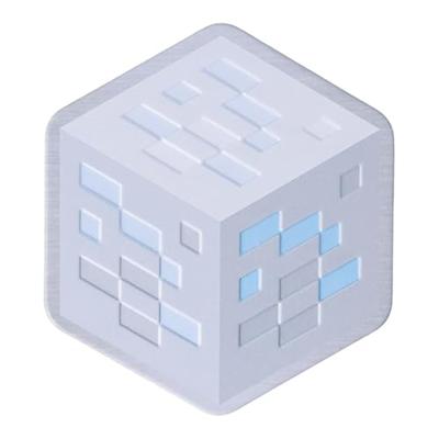 Minecraft Metalen onderzetters (set van 4) Minecraft Metalen onderzetters (set van 4)