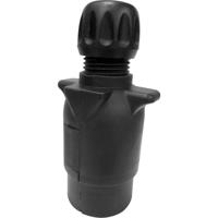 SecoRüt 20120 Aanhangerstekker [Stekkerdoos, 7-polig - Stekker, 7-polig] ABS kunststof - thumbnail