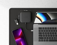Hyper USB-C HyperDrive duo monitor USB4 mobiele dock - Black - thumbnail