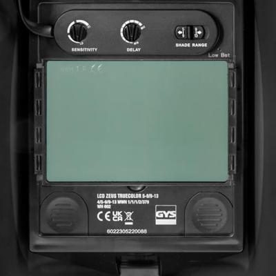 Toolit 5-9/9-13 G INDIAN 038332 Laskap EN 175, EN 379 Zwart